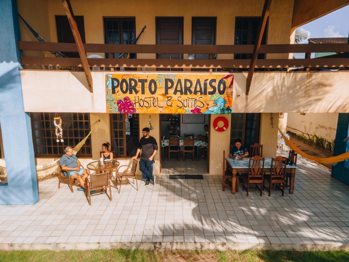 Porto Paraiso Hostel Pôrto das Galinhas Exterior foto